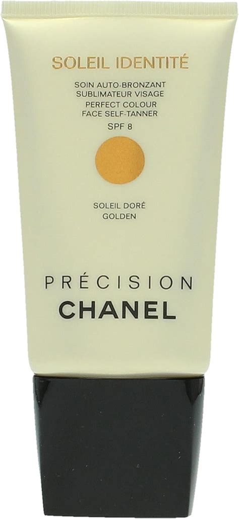 Chanel Soleil Identite SPF8 Soleil Unisex Face Self Tanner, Dore 